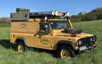 Land rover