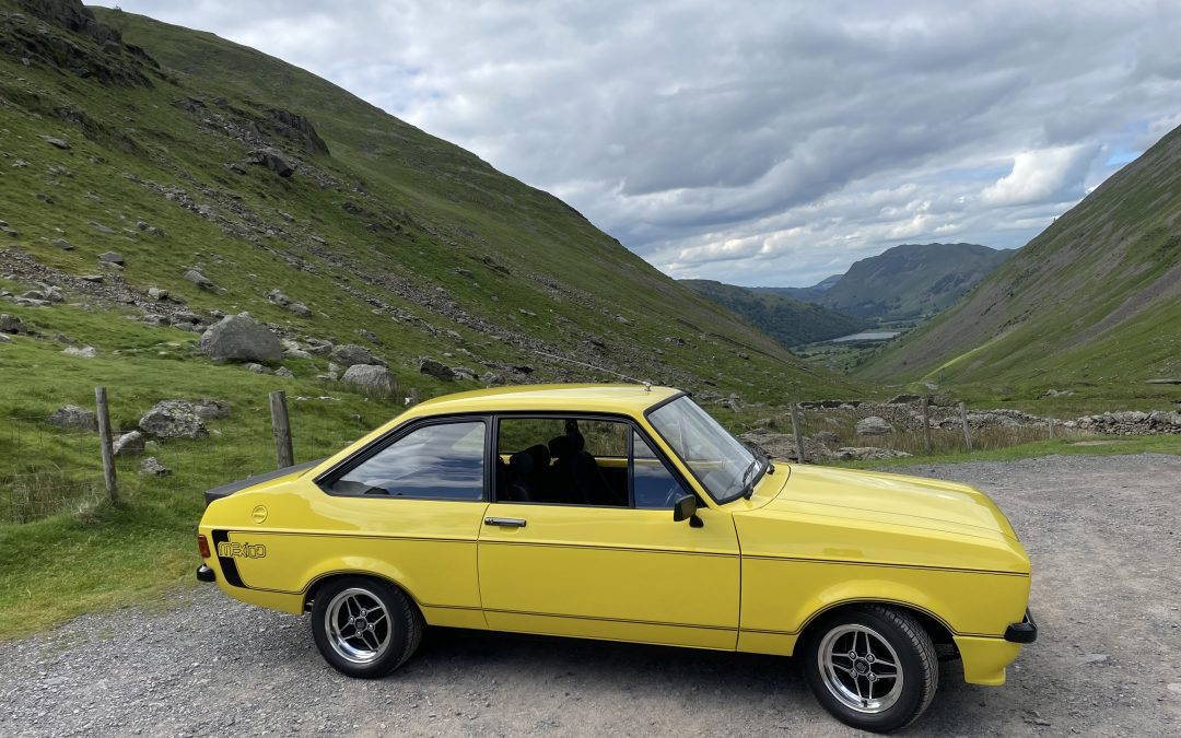 Ford Escort MK2 Mexico