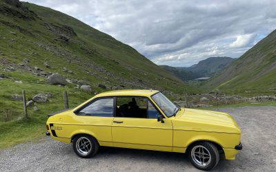 Ford Escort MK2 Mexico
