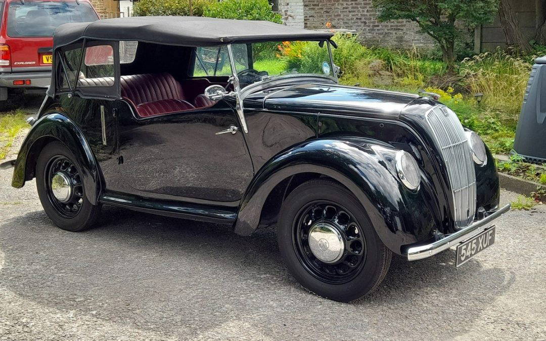 Morris 8e tourer