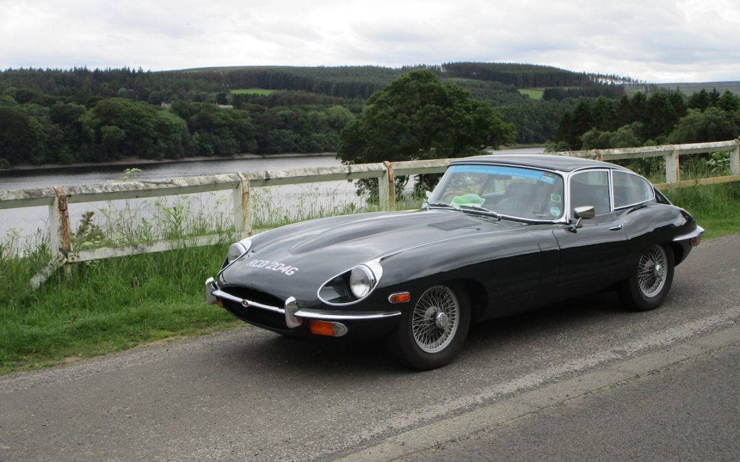 Jaguar E Type FHC Series 2