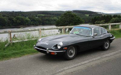 Jaguar E Type FHC Series 2