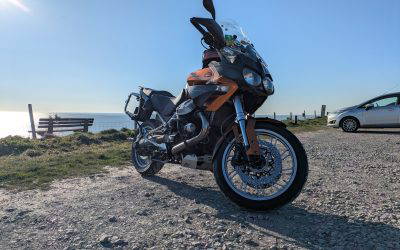 Moto Guzzi Stelvio 1200 8v