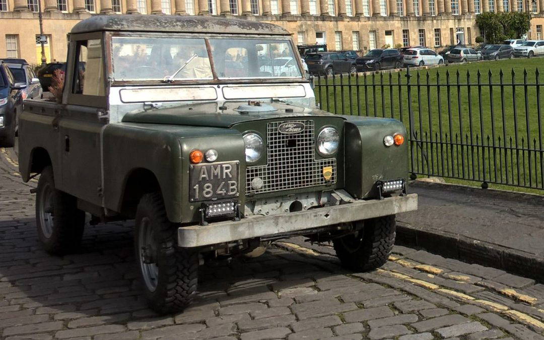 Land Rover Series 2a