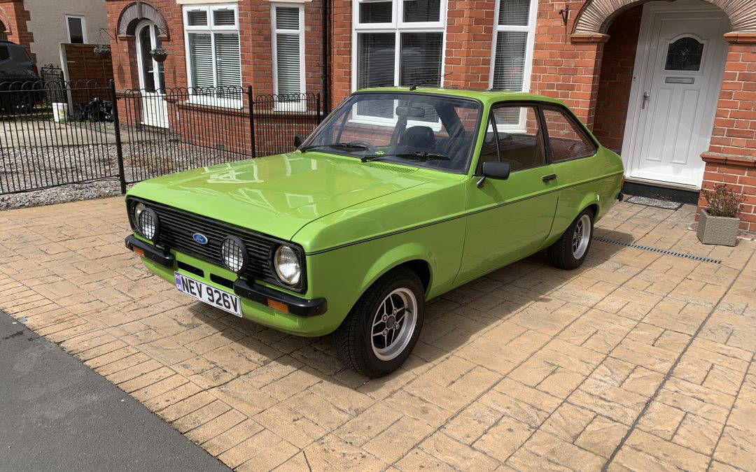 Ford Escort Mk2