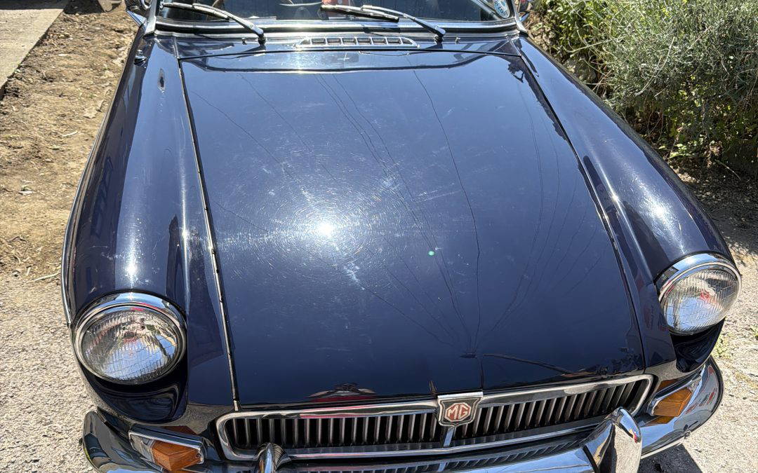 MGB roadster