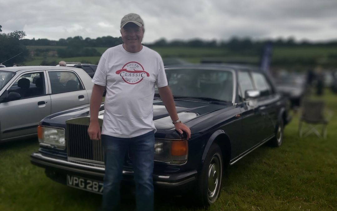 Rolls Royce silver spur