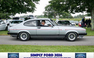 Ford capri 2.8 injection