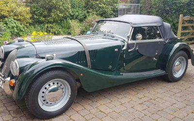 Morgan 4/4 70th Anniversary